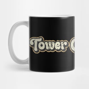 Tower Of Power - Vintage Text Mug